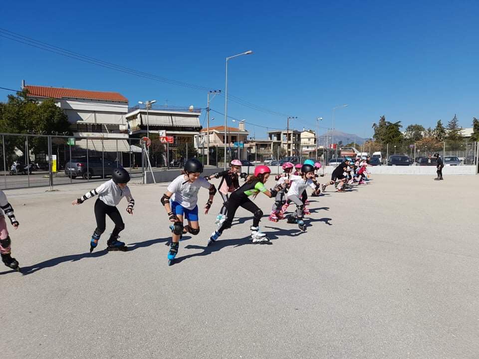 Η Ακαδημία των Σπορ ετοιμάζεται για νέα εξορμήση στο In Line Speed Skating