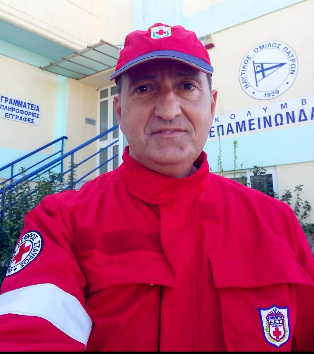 Ο Π. Κοκμοτός υποψήφιος  για τις εκλογές του Ερυθρού Σταυρού
