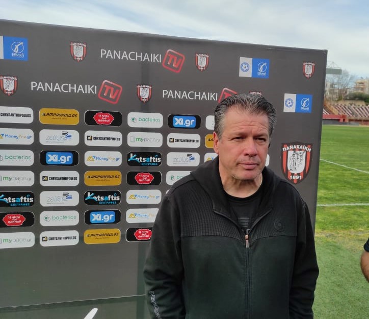 Σ. Παπαδόπουλος : “Δεν είμαστε μόνοι μας παίζουμε με ομάδες σε δύσκολα γήπεδα”