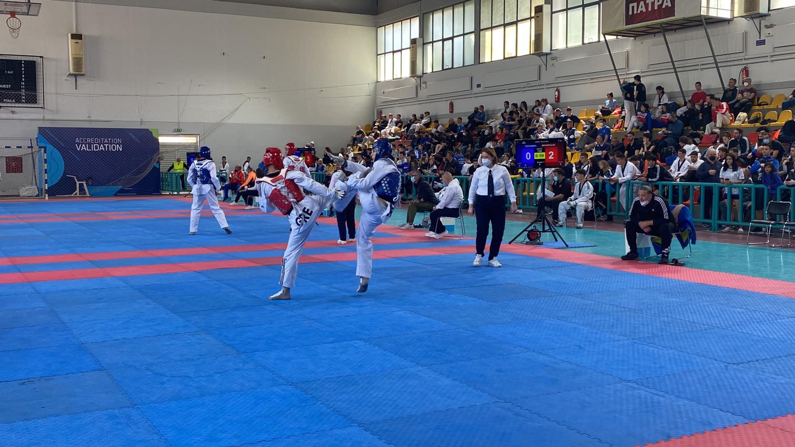 Πανελλήνιο Σχολικό Πρωτάθλημα TAE KWON DO: Τα αποτελέσματα της πρώτης μέρας