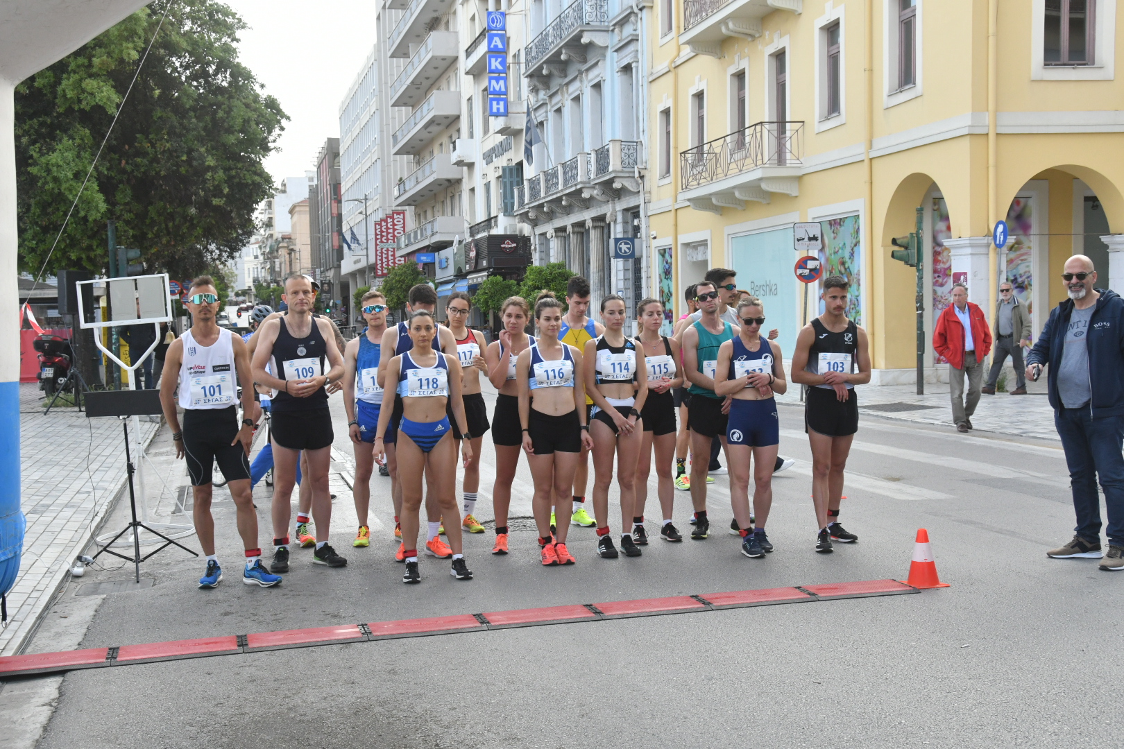 Θετικές  εντυπώσεις άφησε  το 5th Patras Race Walking Festival