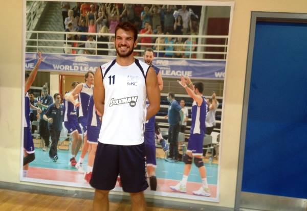 Ο Πατρινός βολεϊμπολίστας του Φοίνικα Σύρου, Π. Παπαδόπουλος μιλά στο «Κόσμο» και κάνει τον φετινό απολογισμό  