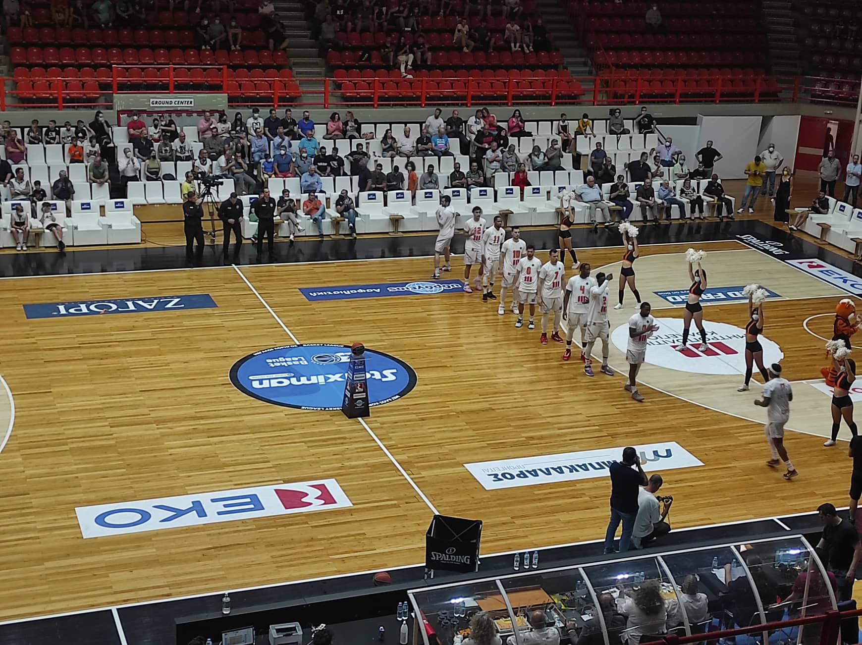 Basket league: Προμηθέας-ΑΕΚ: 77-75 (παράταση, τελικό)