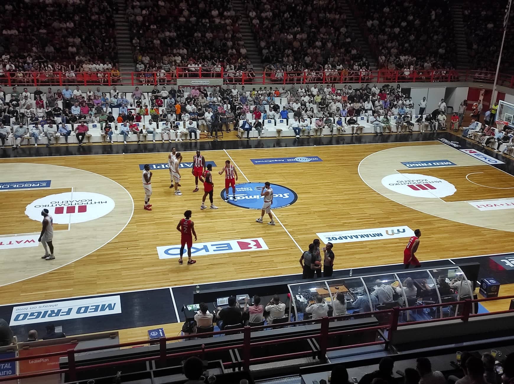 Basketleague: Προμηθέας-Ολυμπιακός: 72-102 (ΤΕΛΙΚΟ)