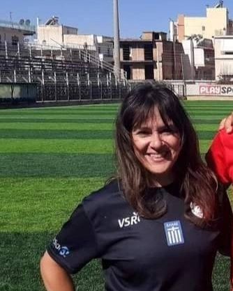 Αμαλία Σαρρά: Παρακολούθησε την σχολή προπονητών για το UEFA B
