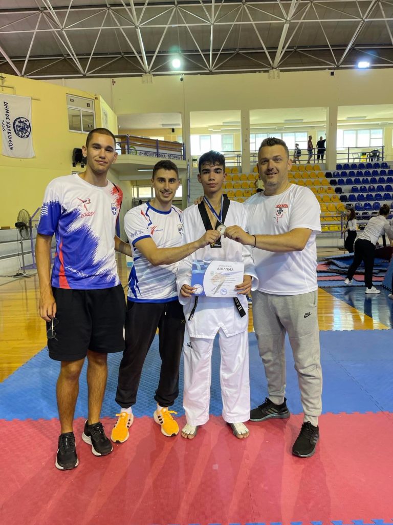 Ασημένιος ο Μιχόπουλος στο Πανελλήνιο Πρωτάθλημα στη Χαλκίδα (pics)