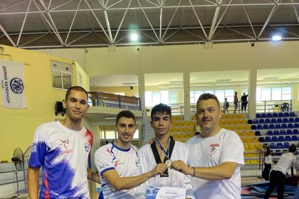 Ασημένιος ο Μιχόπουλος στο Πανελλήνιο Πρωτάθλημα στη Χαλκίδα (pics)