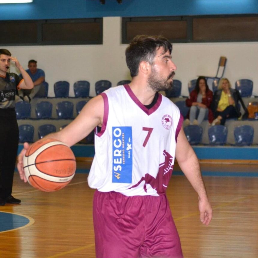 Νίκος Ματσάνκος: Συνεχίζει ως παίκτης και συνεργάζεται με τον Πήγασο με προγράμματα του Οργανισμού Inter MediaKT