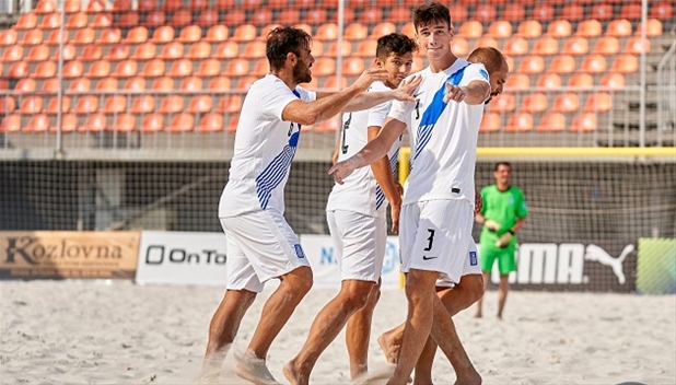 Η Παναχαϊκή τέσσερις κλήσεις στην Εθνική Beach Soccer, τρεις από τη Νάπολη Πατρών