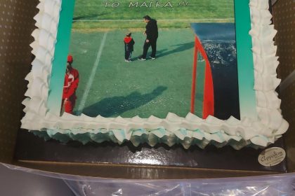 Σούλης Παπαδόπουλος: Η τούρτα έκπληξη από τον εγγονό του για τα γενέθλια του￼