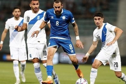 Στην Κύπρο για το πέντε στα πέντε η εθνική ποδοσφαίρου