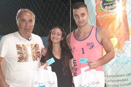Ολοκληρώθηκε με μεγάλη επιτυχία το 2ο beach volley μικτό “Σάκης Ξένος” (pics)
