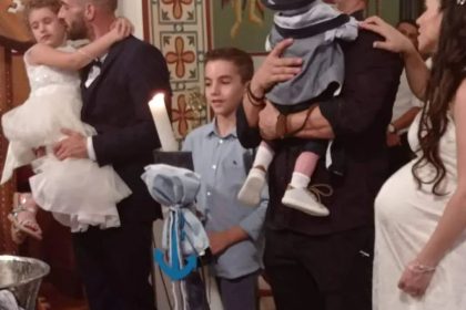 Χριστίνα Ζαχαροπούλου: Γάμος και βάφτιση με κουμπάρο τον προπονητή της