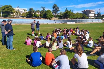ΑΕ Αιγείρας/Ακράτας: Επίσκεψη στα σχολεία της περιοχής για την Ημέρα Αθλητισμού (pics)