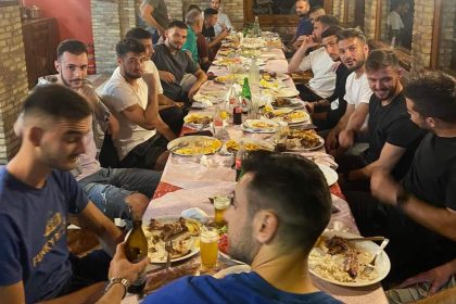 Ατρόμητος Πατρών: Τραπέζι της διοίκησης στους ποδοσφαιριστές
