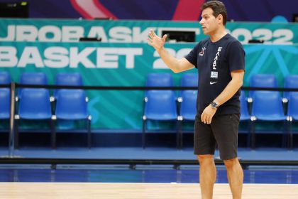 Eurobasket 2022: Ο Ιτούδης αναφέρθηκε στον «έτοιμο Παπαγιάννη και στα καλά νέα για Αντετοκούνμπο»
