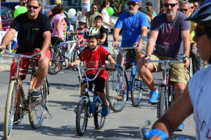Πάνω από 1.500 συμμετοχές για τον 1ο Ανοικτό Ποδηλατικό Γύρο του City In Action