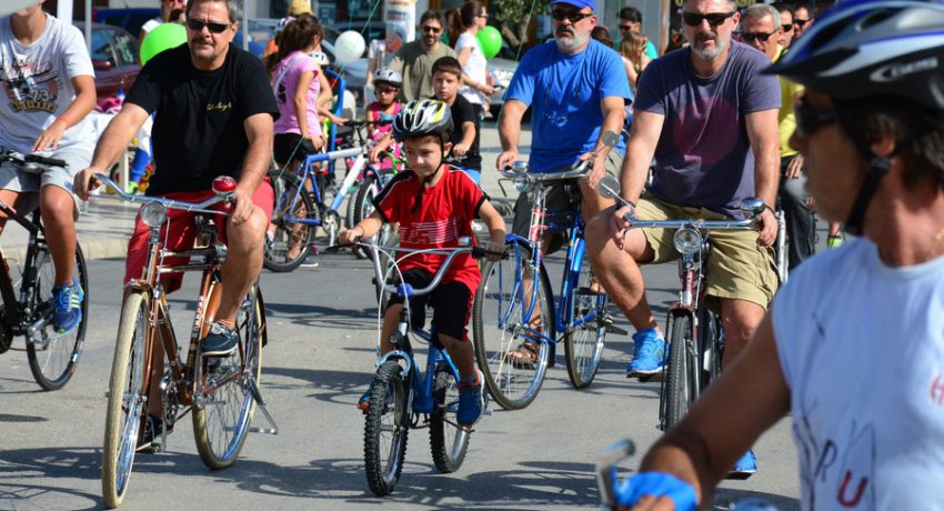 Πάνω από 1.500 συμμετοχές για τον 1ο Ανοικτό Ποδηλατικό Γύρο του City In Action