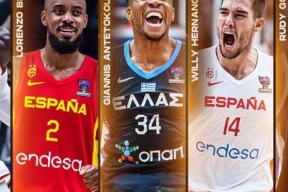 Eurobasket 2022: Ο Γιάννης Αντετοκούνμπο στην καλύτερη 5άδα