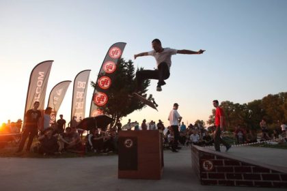 City in Action: Patras Skateboard Contest 2022 με 4 ημέρες Skatepark στο κέντρο της Πάτρας
