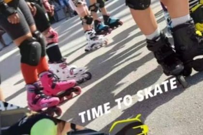 Ακαδημία των Σπορ: Συνεχίζονται οι προπονήσεις για το Inline Speed Skating
