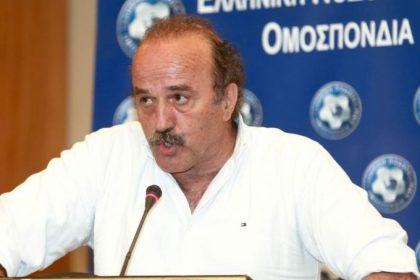 Τζώρτζογλου: «Νεοκροθάφτης του ποδοσφαίρου ο Αυγενάκης, πρωτοπήγε γήπεδο στα 30 του σε συναυλία του Ρουβά»