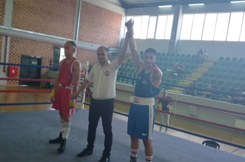 Βαγγέλης Σιατράς: Στόχος το μετάλλιο στο πανελλήνιο πρωτάθλημα Β κατηγορίας πυγμαχίας