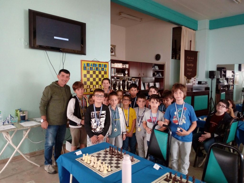 Μεγάλη επιτυχία οι σκακιστικοί αγώνες με την ονομασία «Κύπελλο ΟΧΙ» (pics)