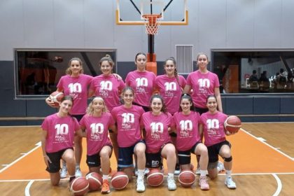 Η γυναικεία ομάδα μπάσκετ του Προμηθέα συμμετέχει στο Pink The City