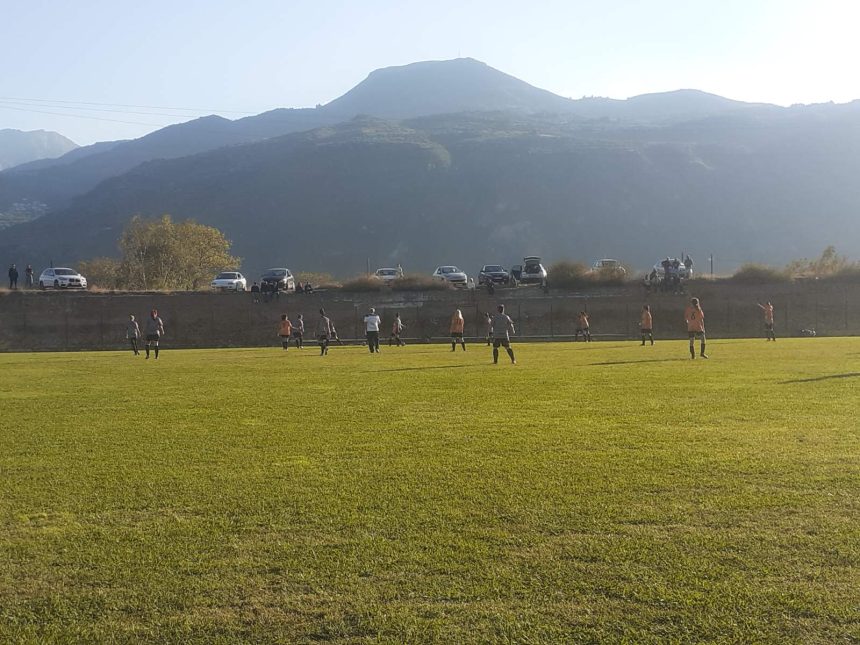 Ισόπαλη 1-1 η γυναικεία ομάδα ποδοσφαίρου του Αρη Πατρών με τις Λύκαινες Αιγιάλειας