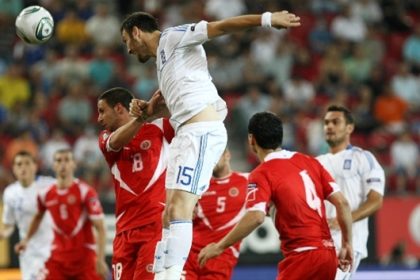 Φιλικό παιχνίδι η Εθνική ποδοσφαίρου ανδρών στη Μάλτα