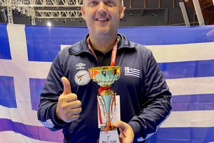 Ο Αντώνης Αντωνακόπουλος στον ΣΠΟΡ FM Πάτρας 96,3 για την παρουσία του στο πανευρωπαϊκό πρωτάθλημα TAE KWON DO U-21 (Ηχητικό)