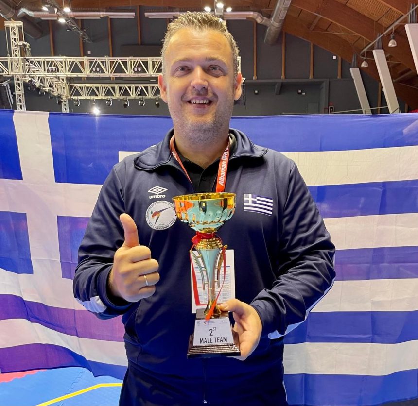 Ο Αντώνης Αντωνακόπουλος στον ΣΠΟΡ FM Πάτρας 96,3 για την παρουσία του στο πανευρωπαϊκό πρωτάθλημα TAE KWON DO U-21 (Ηχητικό)