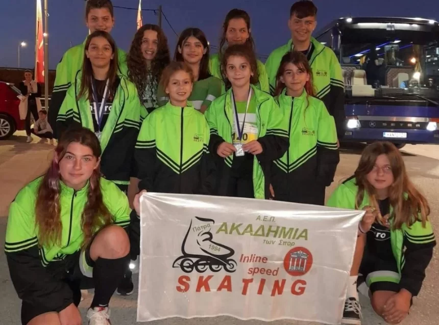 Ακαδημία των Σπορ Inline Speed Skating: Kέρδη από την συμμετοχή στον 1ο διεθνή Μαραθώνιο Θεσσαλονίκης