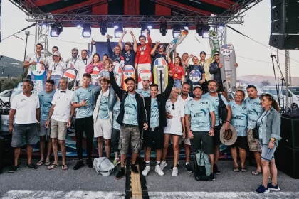 Ολοκληρώθηκε το Lepanto Formula Kite Europeans στη Ναύπακτο