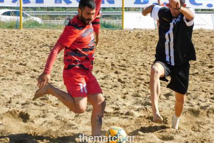 Δημήτρης Μικελάτος στον ΣΠΟΡ FM Πάτρας 96,3: "Στόχος μας να κάνουμε μεγάλη την Παναχαϊκή και στο beach soccer" (Ηχητικό)