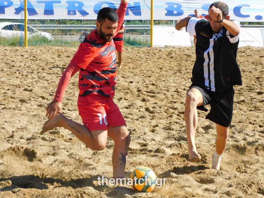 Δημήτρης Μικελάτος στον ΣΠΟΡ FM Πάτρας 96,3: "Στόχος μας να κάνουμε μεγάλη την Παναχαϊκή και στο beach soccer" (Ηχητικό)