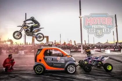 Διαφήμιση για τον μηχανοκίνητο αθλητισμό το φαντασμαγορικό 20ό Motor Festival του ΟΑΚΑ!