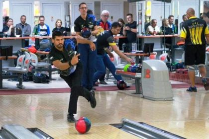 Τρίτος στο διεθνές τουρνουά bowling στο Βουκουρέστι ο Πατρινός Γιώργος Στεφανίδης