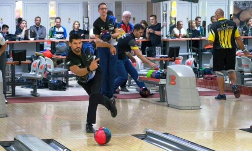 Τρίτος στο διεθνές τουρνουά bowling στο Βουκουρέστι ο Πατρινός Γιώργος Στεφανίδης