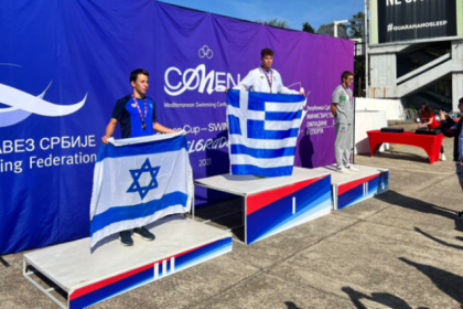 «Χρυσός» ο Κακουλάκης στα 5χλμ στο Μεσογειακό Κύπελλο κολύμβησης