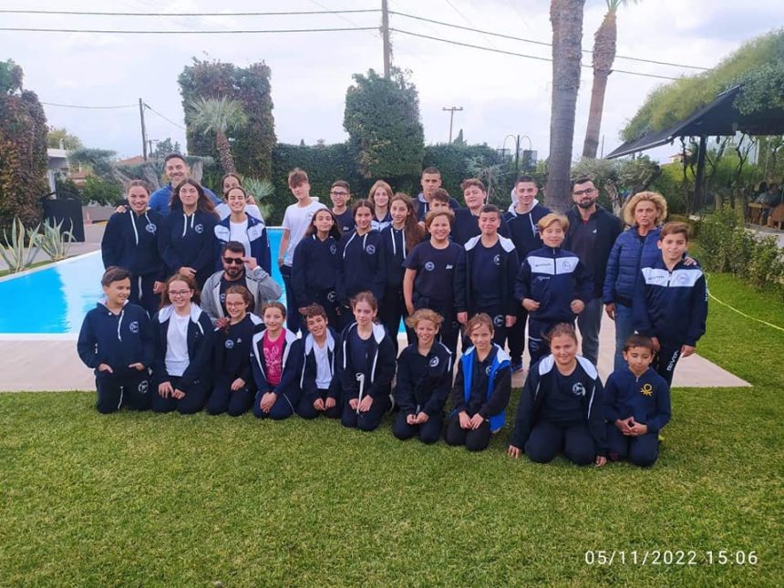 Πολύ καλή παρουσία από τουςκολυμβητές του ΝΟΠ στο Αγρίνιο