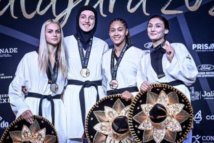 Δεύτερη στο Παγκόσμιο πρωτάθλημα τάε κβο ντο η 18χρονη Θένια Σαρβανάκη