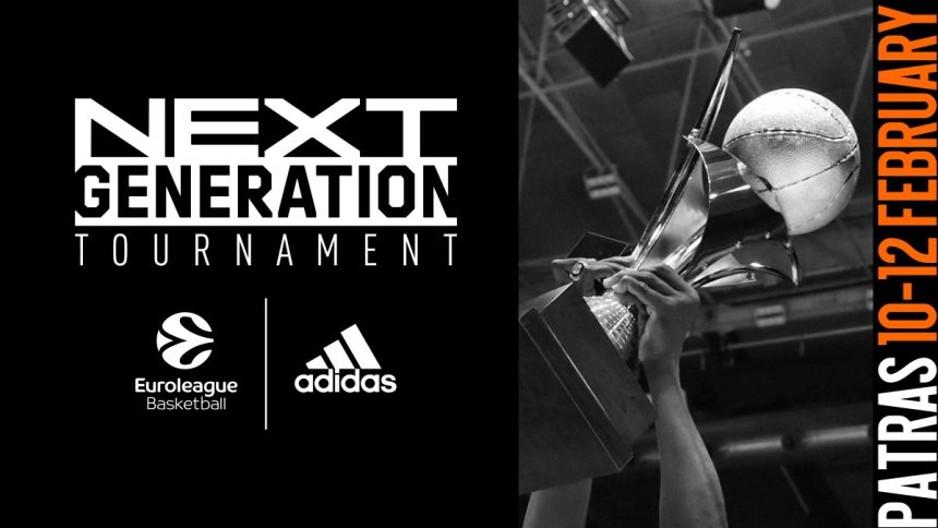 Η Πάτρα και ο Προμηθέας υποδέχονται ξανά το Adidas Next Generation Tournament της Euroleague