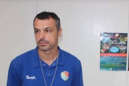 Ανδρέας Παπαδημητρίου: «Θέλουμε με την Δάφνη να κάνουμε την 6η μας νίκη στον πρώτο γύρο»