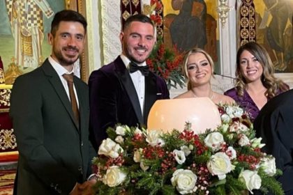 Παντρεύτηκε ο ποδοσφαιριστής, Σωτήρης Τσίφας