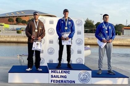 Ιστιοπλοϊα: Νικητής ο Γρυπάρης στα ILCA 7 στο Περιφερειακό πρωτάθλημα