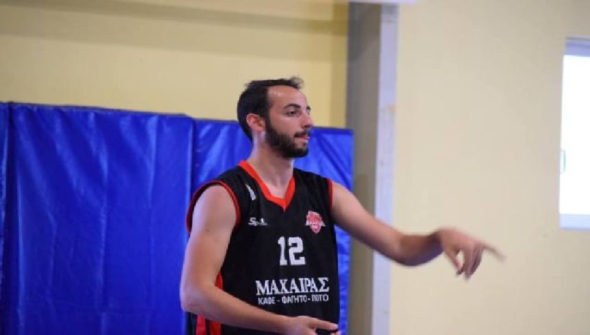 Παναχαϊκή Γ.Ε.: Επίσημα στα «κοκκινόμαυρα» της ομάδας μπάσκετ ο Παναγιώτης Λαμπρόπουλος