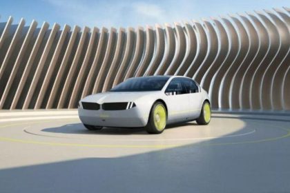 «Τέρας» τεχνολογίας το BMW i Vision Dee concept