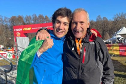 Στην Πάτρα για προετοιμασία ο Ιταλός πρωταθλητής Ευρώπης Ανωμάλου Δρόμου 2022 Pietro Arese